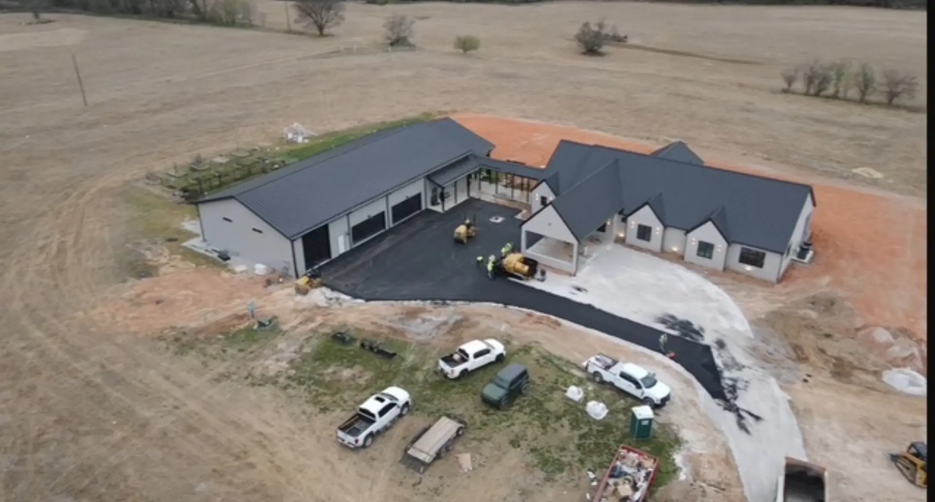 Residential driveway paving in Northwest Arkansas